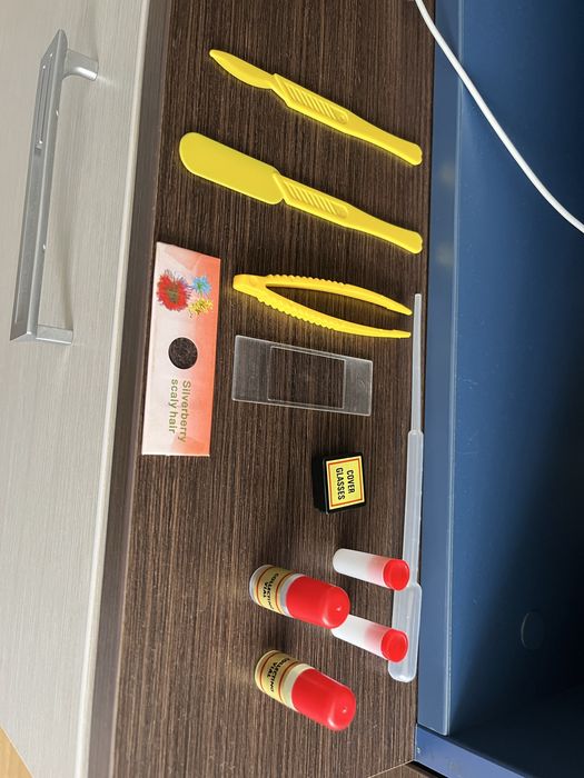 Микроскоп в идеално състояние