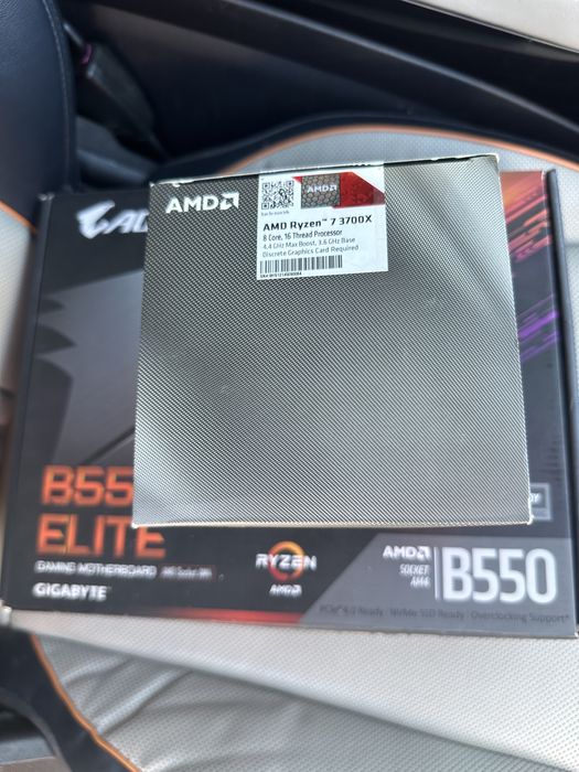 B550 AORUS Elite/ryzen7 3700X  8core/16потоков хороший игровой комплек