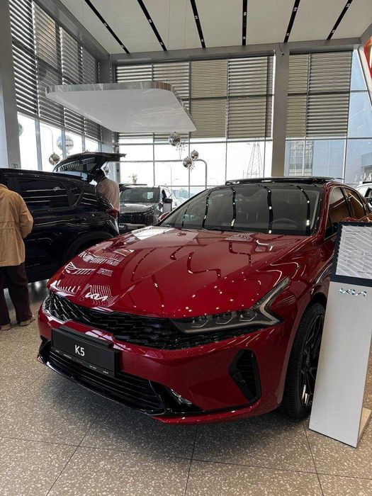 Kia K5 | 2025 |  0% yillik | 24 oygacha to‘lov | Rasmiy diler Sergeli
