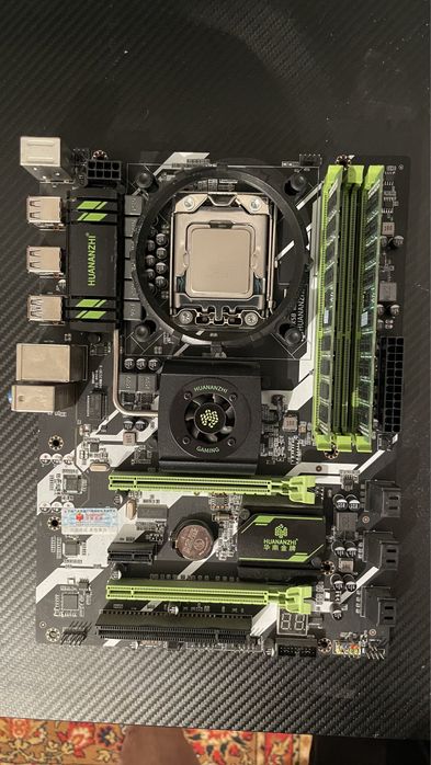 Продам комплект процессор x5690,х58,32