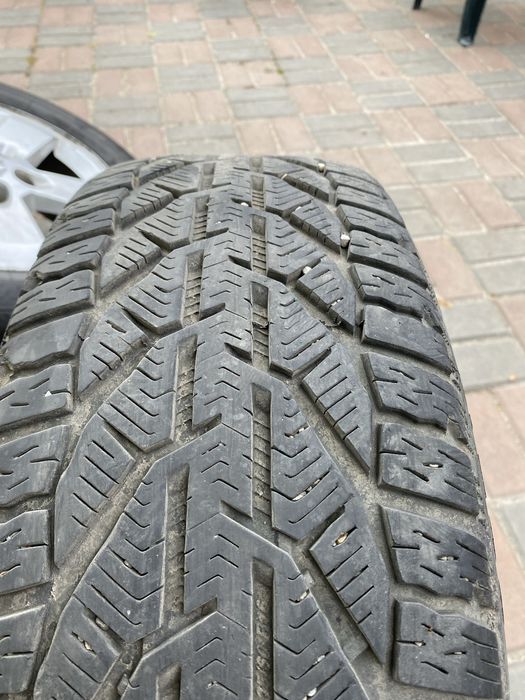 Jante R16 cu cauciucuri 205/60