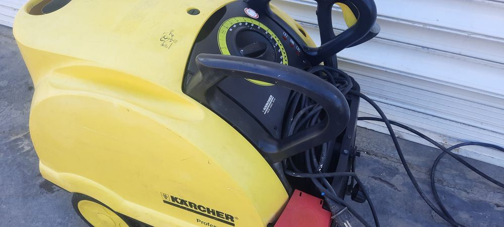 Пароструйка  Karcher hds558c Eco220V 3.4кв НайВисок Клас от Машините на 220Волта