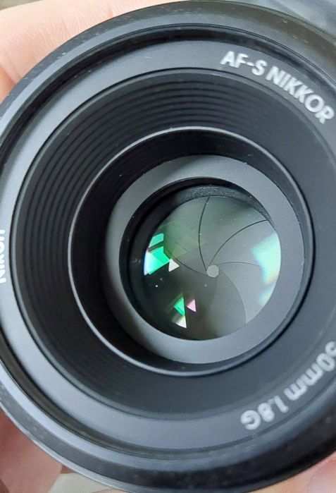 Obiectiv nikon nikor 50mm f1.8G