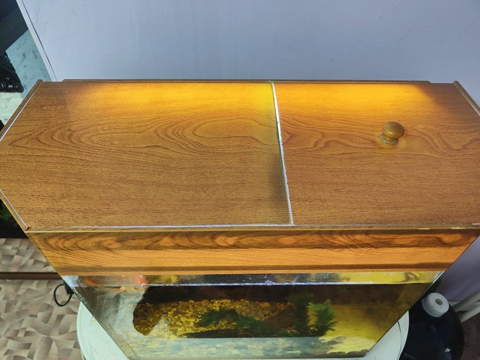 Продам аквариум - 80л