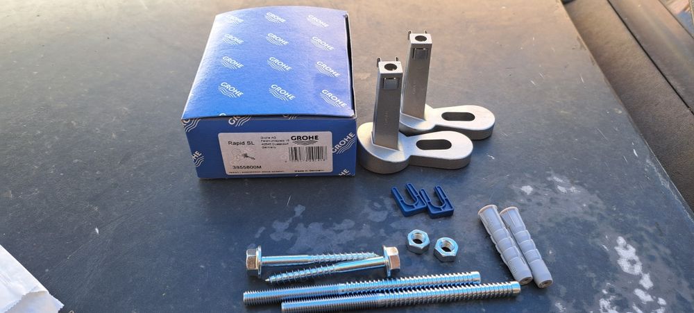 Крепежи за структура Grohe SL