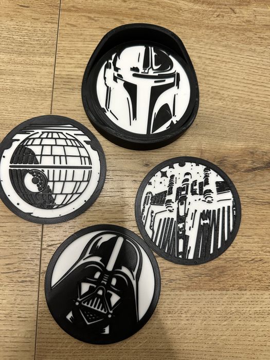Set suport de pahare StarWars