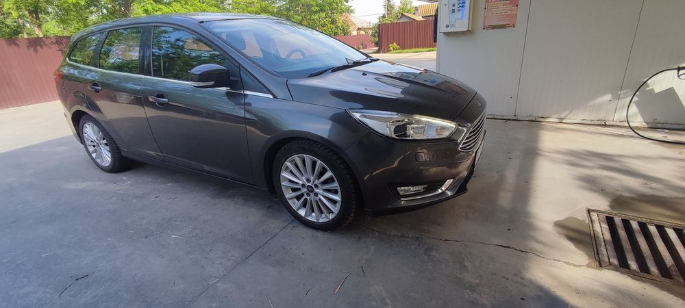 Ford focus Mk3 2016
