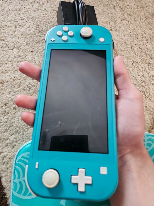 Nintendo switch lite turquoise Sibiu • OLX.ro