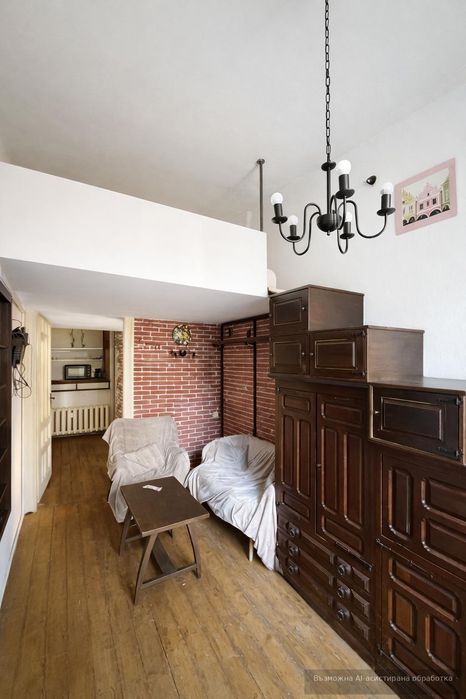 Дава се под наем Едностаен апартамент в София, Център - 43 кв.м за 547.23 € - Снимка #1