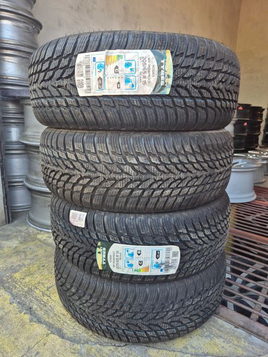 4 Anvelope M+S IARNA - 205/65/15 - NOKIAN - NOU - DOT 2019 !