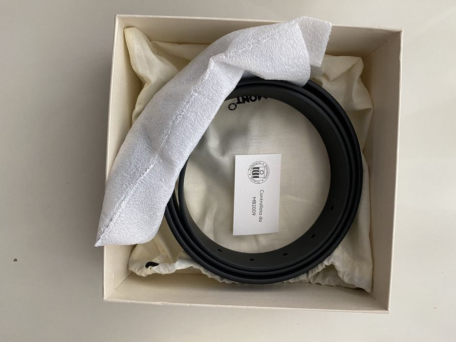 Curea Montblanc catarama tip potcoava | Editie limitata