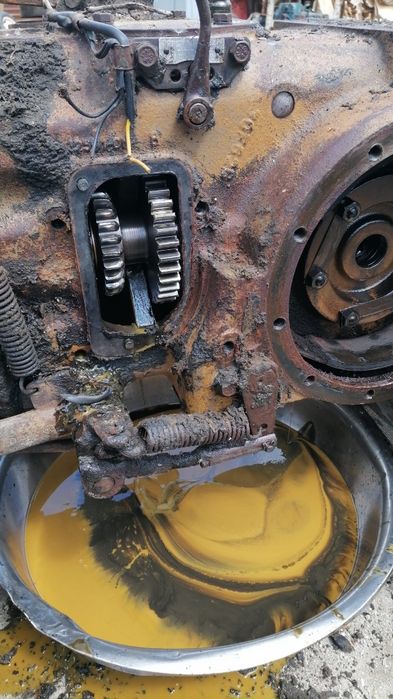 Dezmembrez  fiat 411 215,Same 450 cent Atlanta Italia