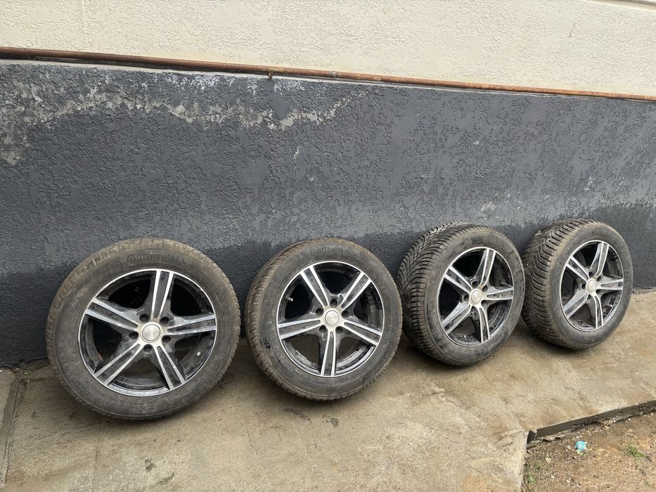 Диски с зимней резиной