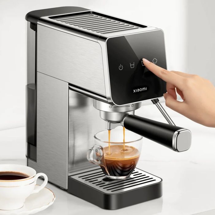Кофемашина Xiaomi Semi Automatic Espresso Machine 1 Год Гарантия