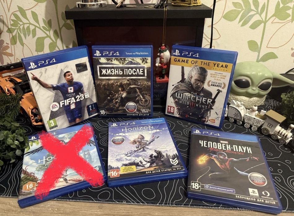 Игры на Sony PlayStation 4