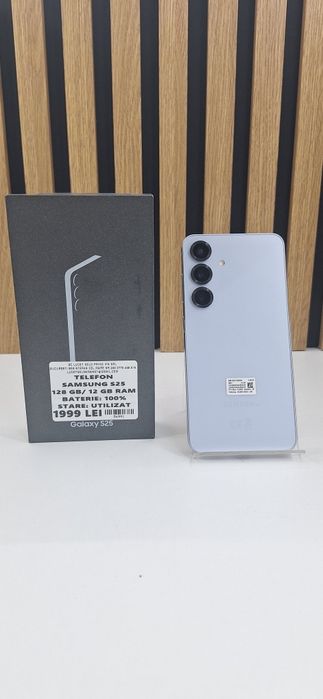 Samsung S25 128Gb 12Gb Garantie/Factura #54991