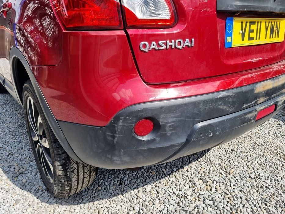 Bara spate Nissan Qashqai Facelift 2010 - 2013 SUV 4 Usi Alizarin crimson NAJ (1300)