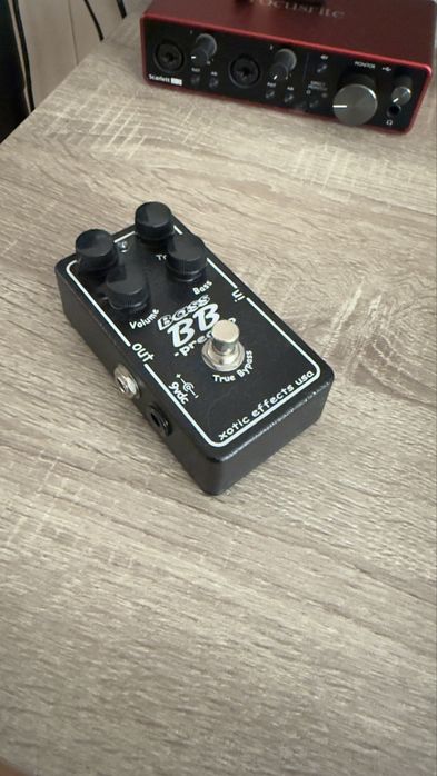 Ефект за бас китара Xotic Effects - BB Preamp (made in USA)