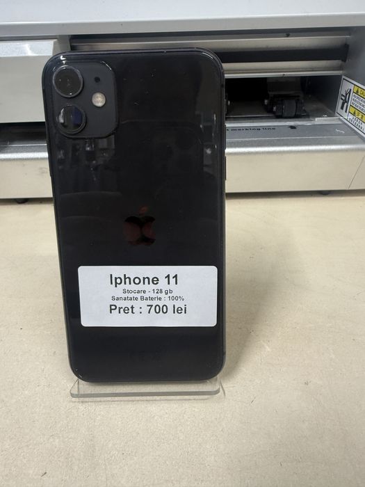 Iphone 11 / 128 gb / 100% baterie / garantie