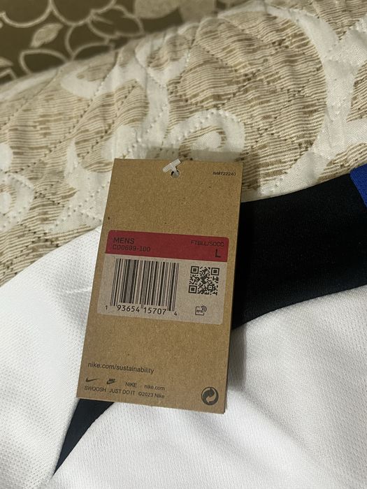 Футболка футбольная Интер Милан