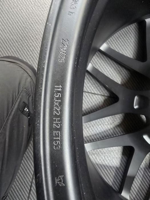 Оригинална 22” AMG джанта Mercedes – 11.5Jx22 ET53 – Made in Germany