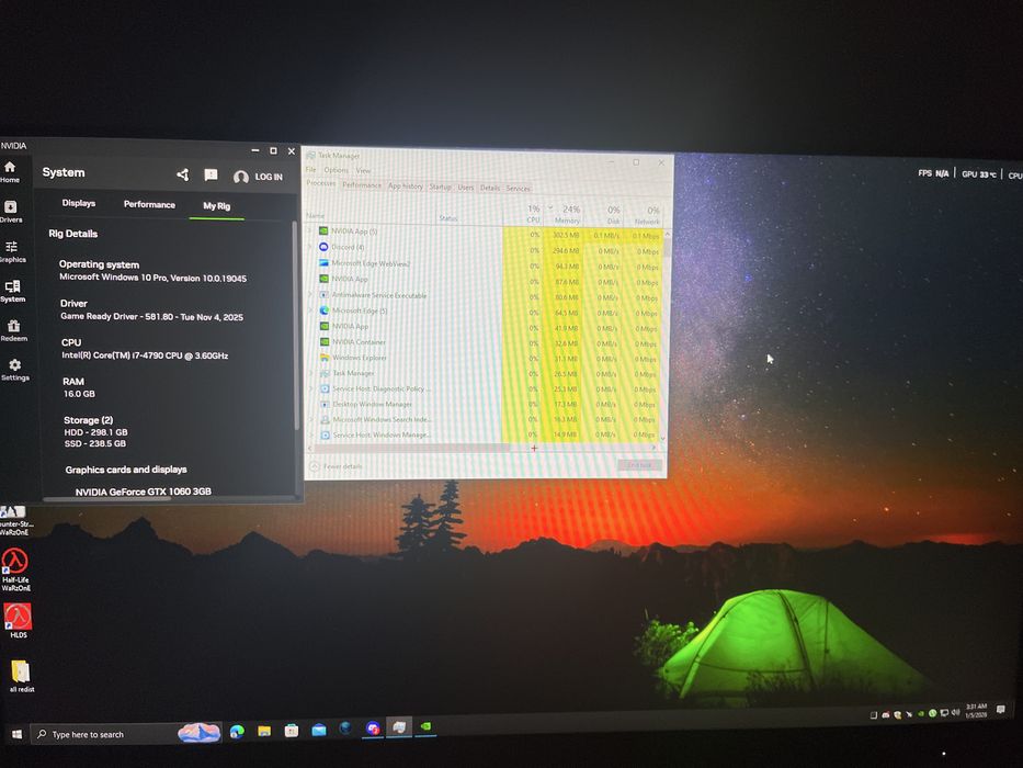 Продавам Офис или Гейминг Pc