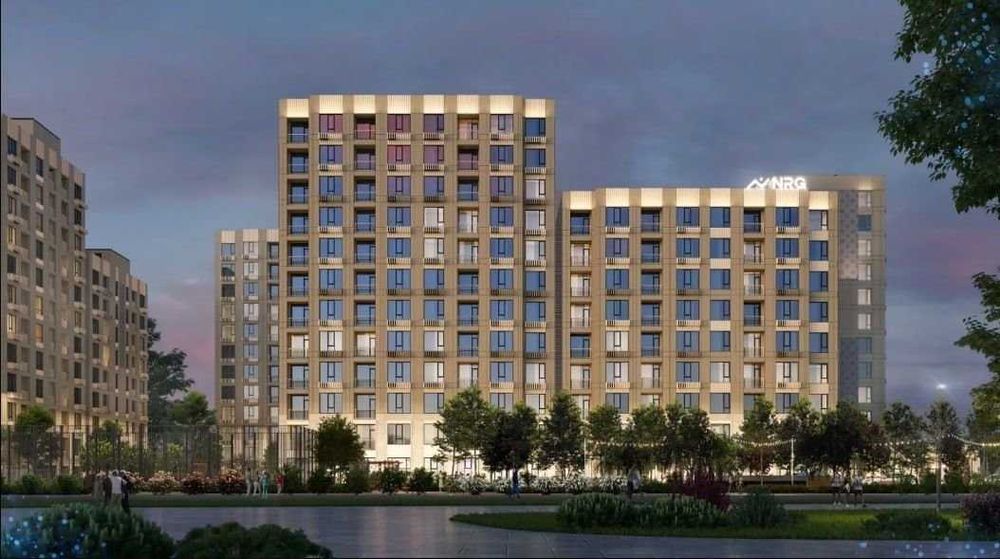 Продается 2 комнатная квартира от NRG 70.34 м2 ор-р Узбум Ипотека