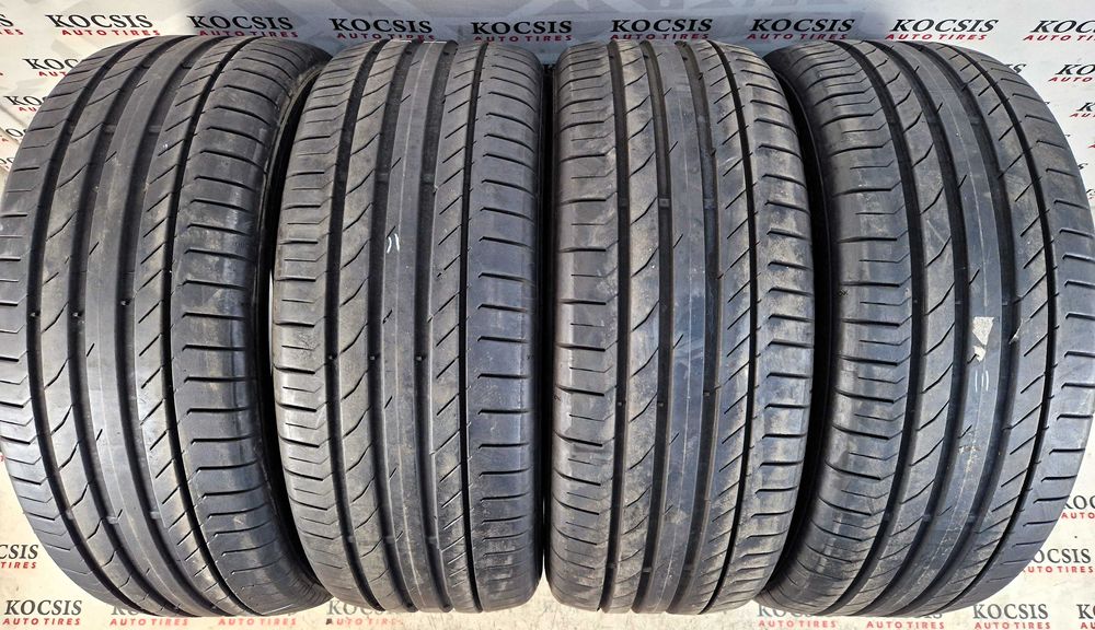 Anvelope second hand vara 235 55 18 Continental