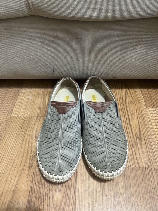 Туфли кожаные Greyder