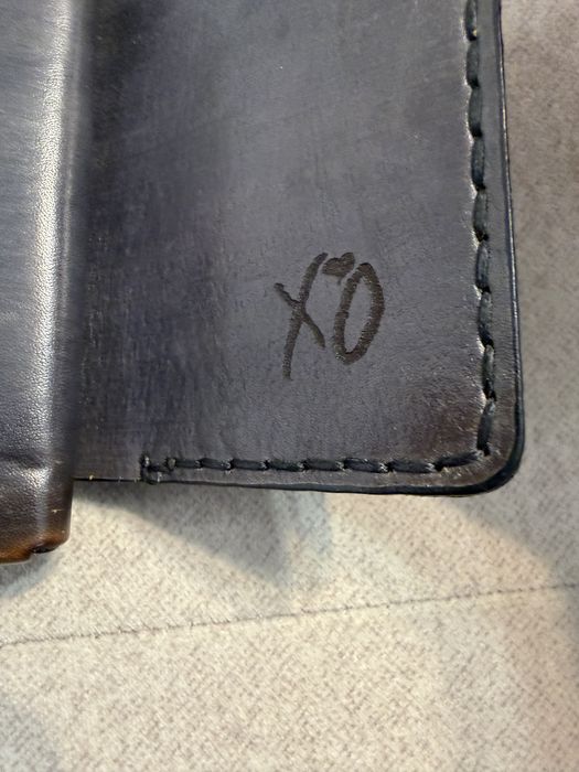 Portofel Smart piele The Weeknd