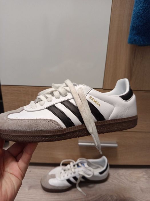Adidas samba og бели