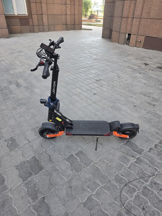 Электросамокат Joyor T10-S — мощный, быстрый, полный привод