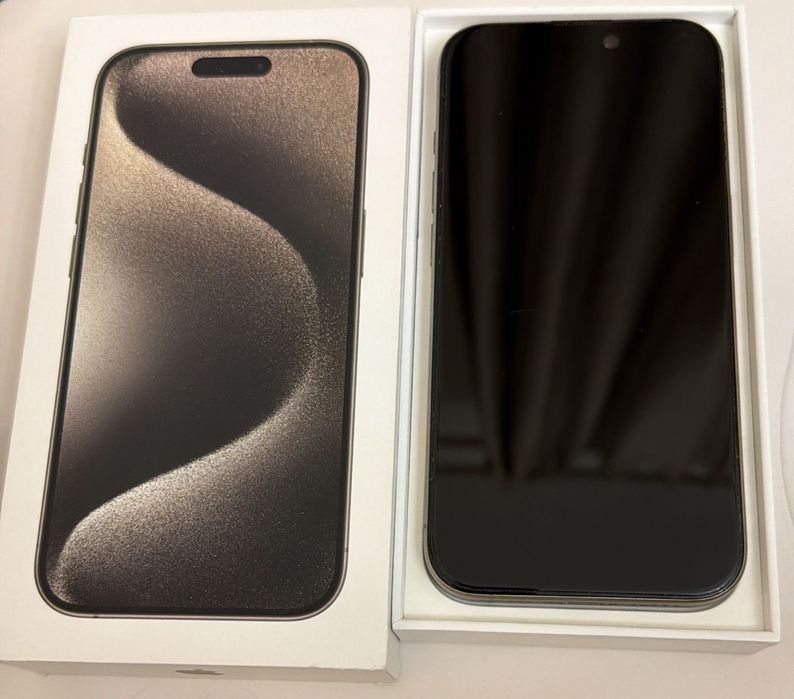Iphone 15 pro 256GB