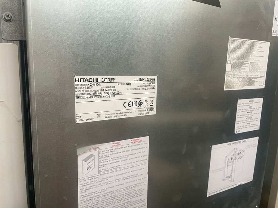 Pompa de caldura Hitachi Yutaki s 80