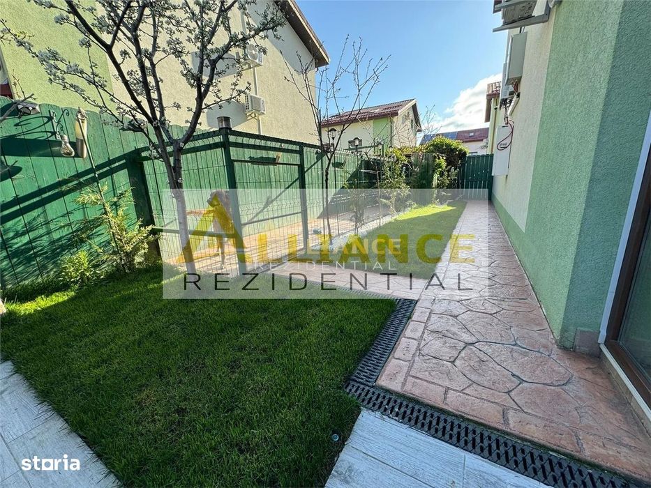 TREND RESIDENCE Vila P+1+M 4 camere 2 bai 120 mpu