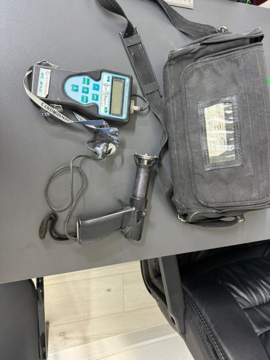 Измеритель прочности бетона ИПС — в отличном состоянии