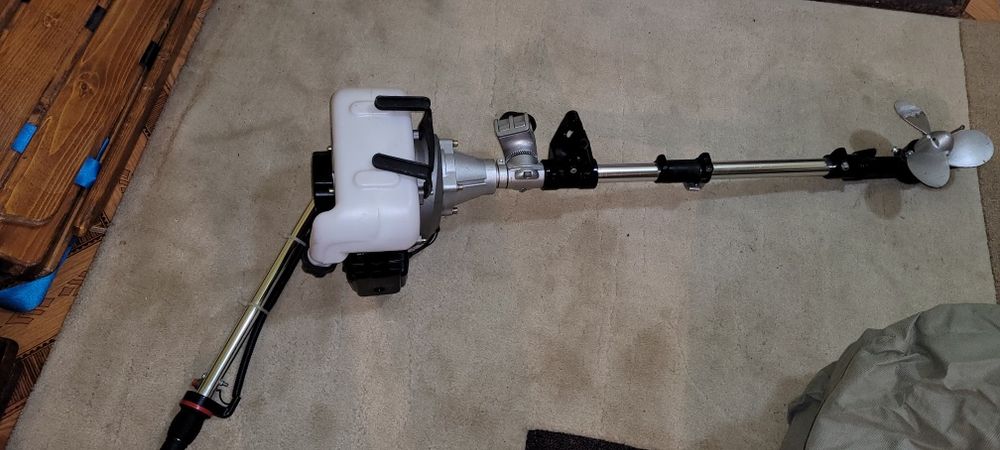 Barca gonflabila +motor