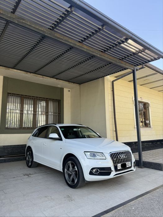 Audi Q5 Quatro 2012 Краска топ тозза