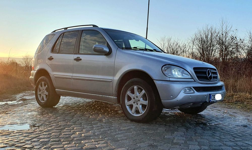 Mercedes ML270 w163 facelift