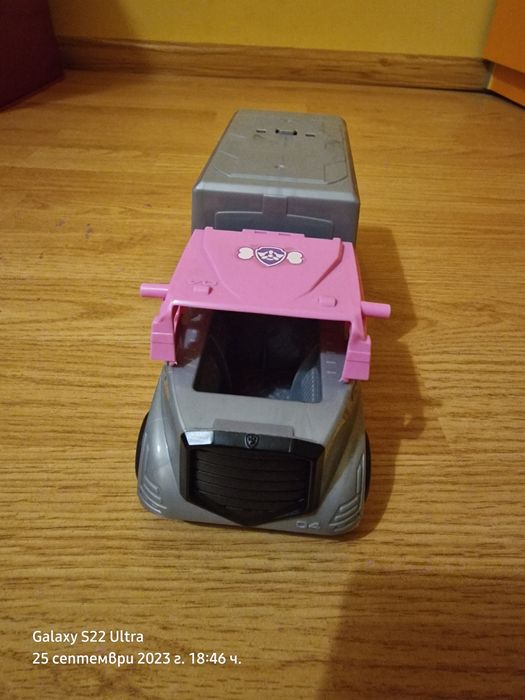 Камионите на Paw Patrol