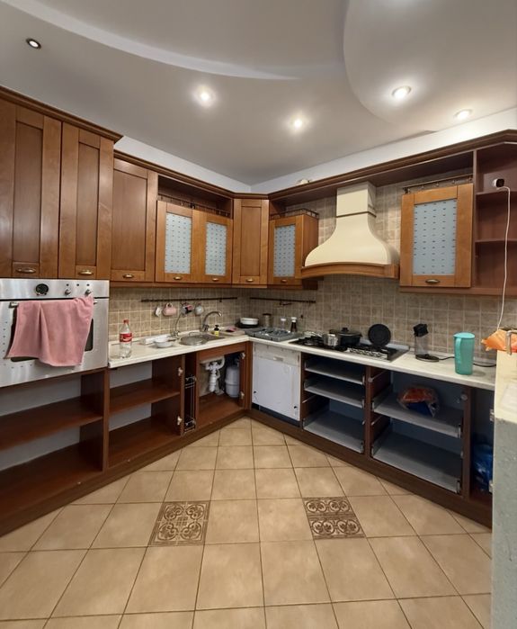 Деревянная Кухня