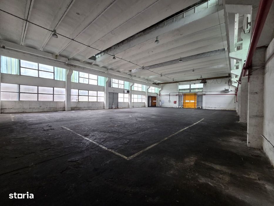 Hala de inchiriat  -  Depozitelor Pitesti