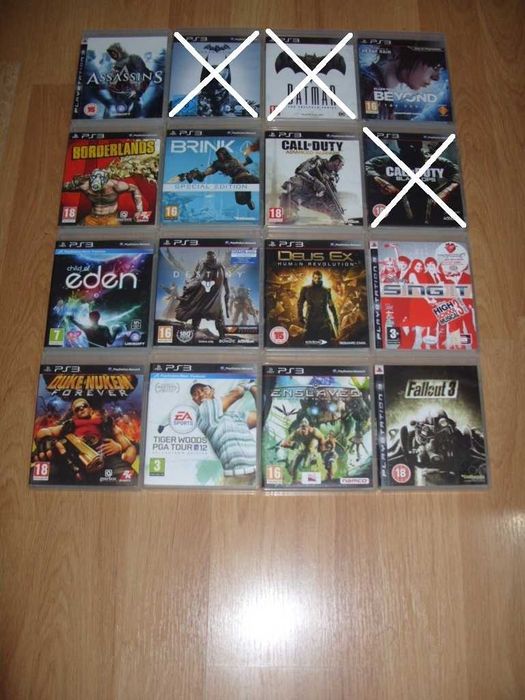 Игри за PlayStation 3, PS3 Част 3 - 10.22 € / 19.99лв за брой