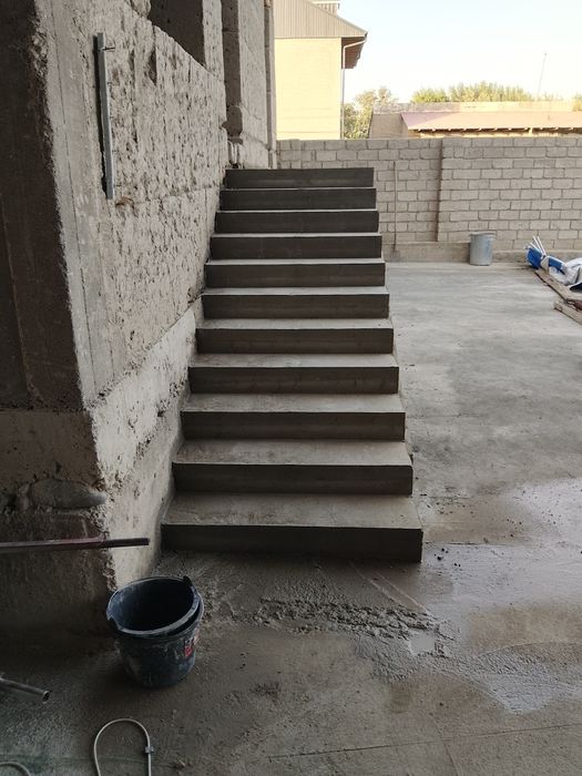 Beton zinalar xizmati