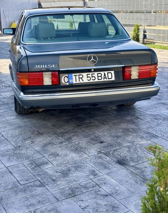 Mercedes-Benz 300 SE (W126) – 1990 – Vehicul Istoric