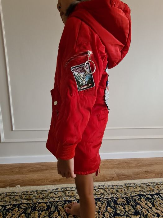 Детская куртка осенняя