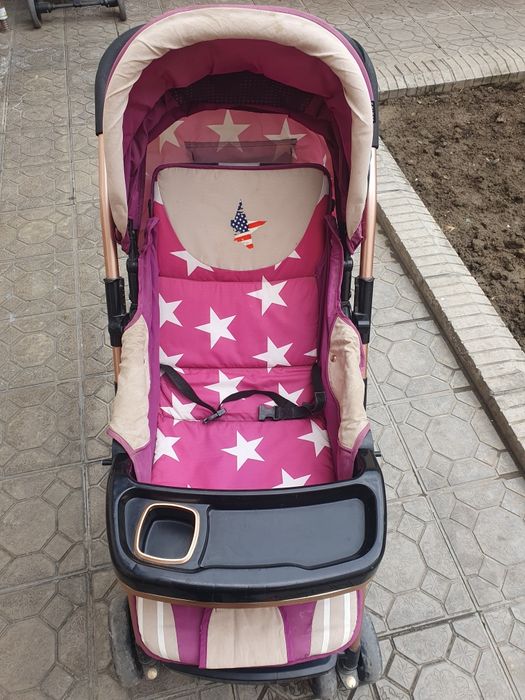 Коляска в хорошем состояние