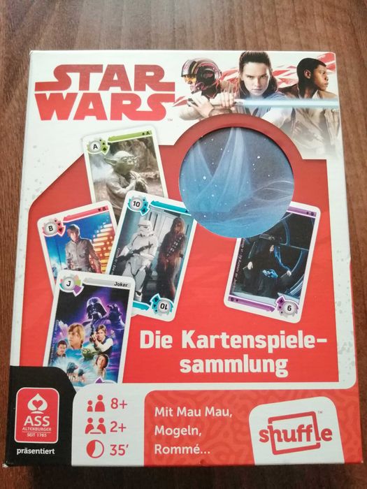 Cartonase Disney Star Wars pachet complet cu poster, Kaufland