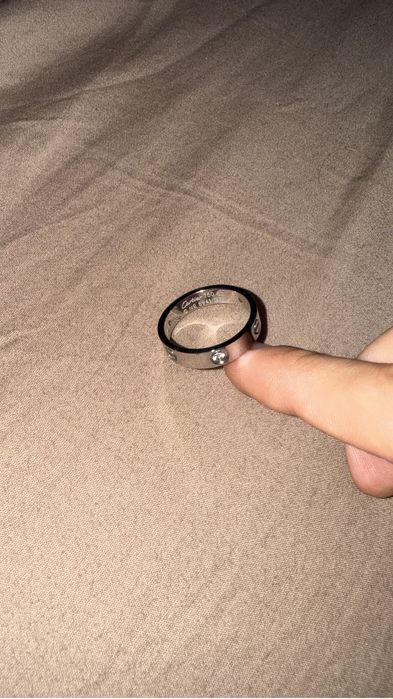 Inel Cartier.