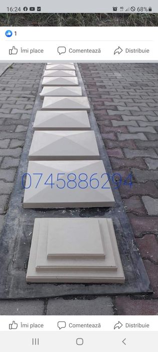 Tub din beton pentru fântână,cămine